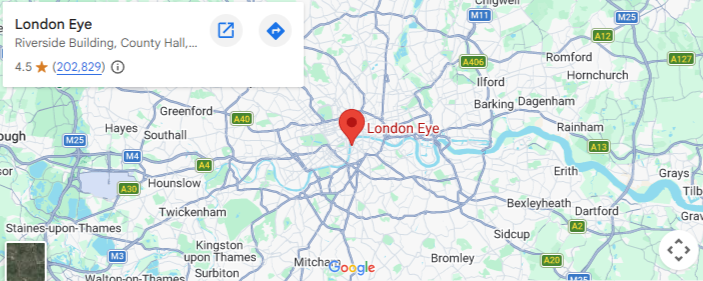 Map showing the studio location (opens Google Maps)